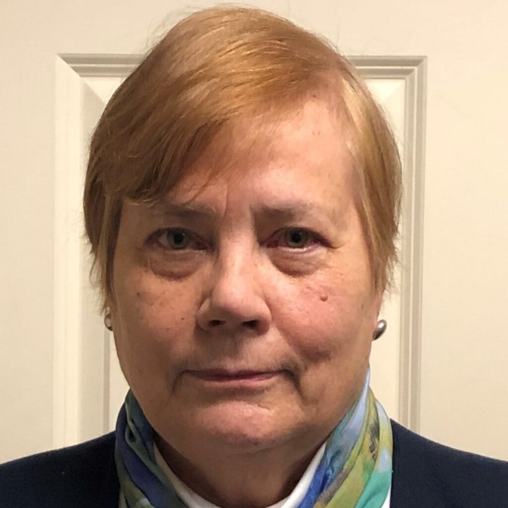 person facing forward in a portrait